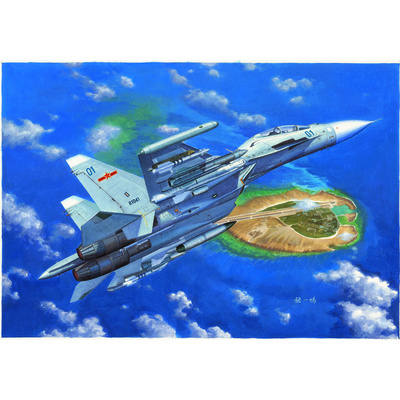 01659 Трубач 1/72 Russian С-30MKK Flanker G