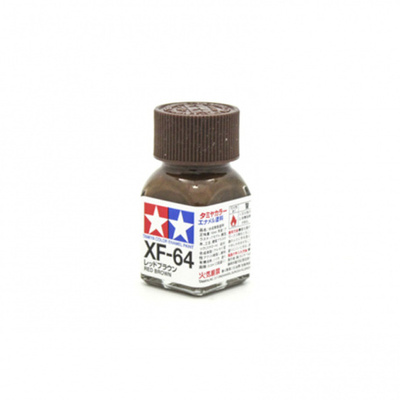 80364 Tamiya XF-64 Red Brown (Red - brown) Enamel paint