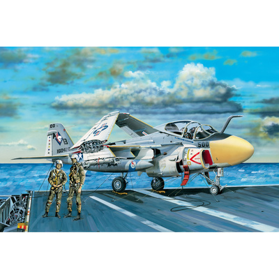 81709 HobbyBoss 1/48 Палубный штурмовик A-6E Intruder