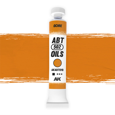 AKABT610 Abteilung 502 Масляная краска Охра / Ochre