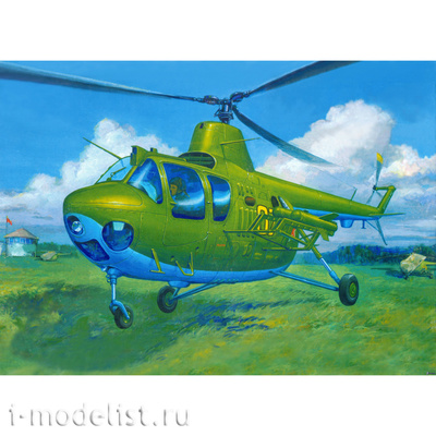 7250 Amodel 1/72 Лёгкий ударный вертолёт 