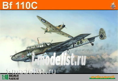 8201 Edward 1/48 BF 110C