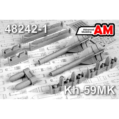 AMC48242-1 Advanced Modelling 1/48 Х-59МК Авиационная управляемая ракета класса «Воздух-поверхность»