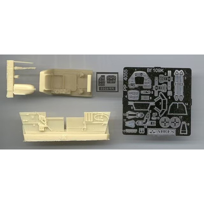 4055 Aires 1/48 Кабина пилота для Bf 109K