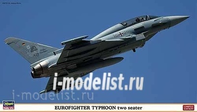 Hasegawa 02051 1/72 Eurofighter EF-2000B Typhoon two seater 