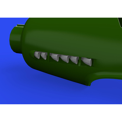 648688 Eduard 1/48 Fw 190D выхлопные патрубки