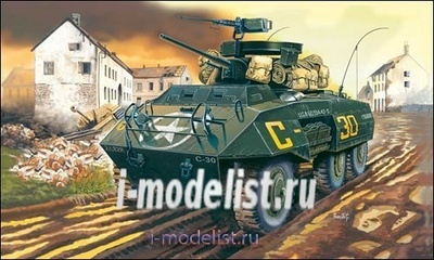 7023 Italeri 1/72 M-8 Greyhound