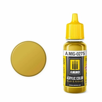AMIG0275 Ammo Mig Акриловая краска Giallo Mimetico 3 FS33434