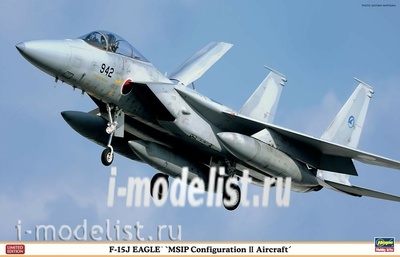 09957 Hasegawa 1/48 F-15J Eagle MSIP Configuration II