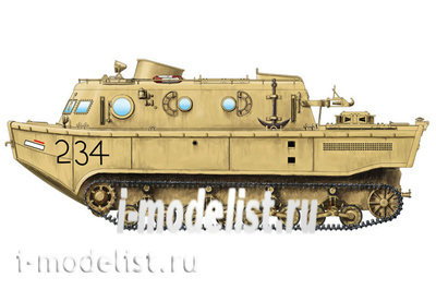82918 HobbyBoss 1/72 German Land-Wasser-Schlepper (LWS)