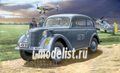 03270 Revell 1/35 Автомобиль немецких военнослужащих 