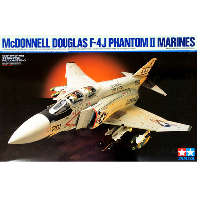 60308 Tamiya 1/32 McDonnell Douglas F-4J Phantom II Marines
