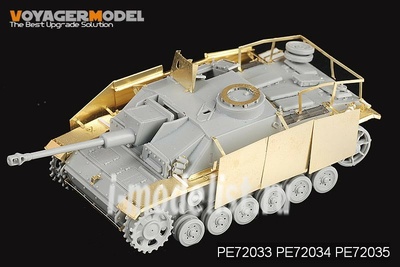 PE72033 Voyager Model 1/72 Фототравление для WWII German Pz.Kpfw.IV Ausf.F/G 