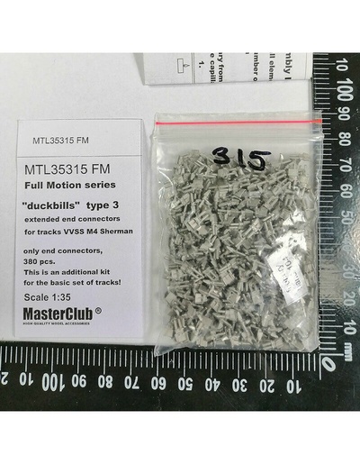 MTL-35315 FM MasterClub 1/35 Full Movable Extended End Connectors 