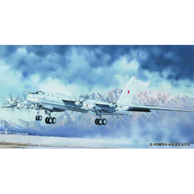 01601 Трубач 1/72 Самолет Тушка-95МС