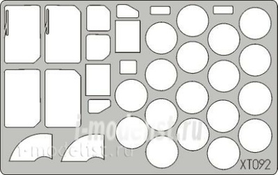 XT092 Edward 1/35 Mask for M-987
