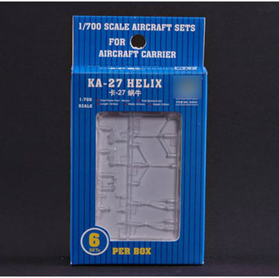 03415 Трубач 1/700 Вертолёт К@-27 HELIX (6 шт.)