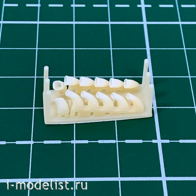 3DM-001 3DM 1/48 Выхлопы для Ил-2