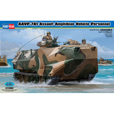 82410 HobbyBoss 1/35 Aavp-7a1 Assault Amphibian Vehicle Personnel