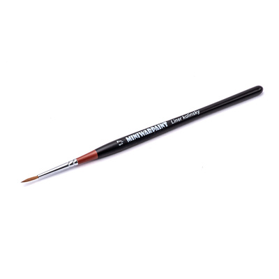 T-031 MiniWarPaint Кисть серии Liner № 1,7