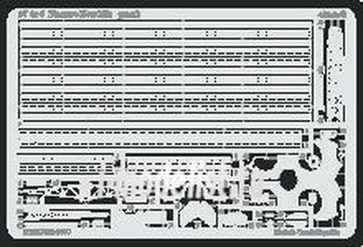 17016, Eduard photo etched parts for 1/700 scale Yamato (new kit)