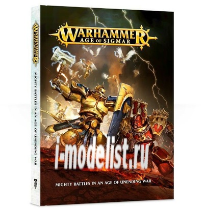 80-02-60 Warhammer 40,000 Warhammer Age of Sigmar Book (ENG)