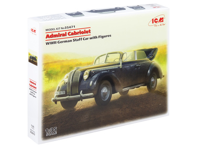 ICM 1/35 35471 Admiral Cabriolet German passenger car IIMB