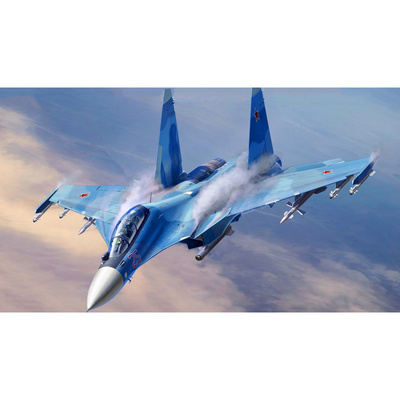 KH80171 Kitty Hawk 1/48 Истребитель C-30SM Flanker-H