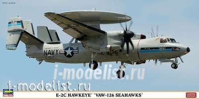 01994 Hasegawa 1/72 E-2C Hawkeye VAW-126 Seahawks