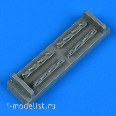QB72 638 Quickboost 1/72 Набор дополнений Pe-2 exhaust