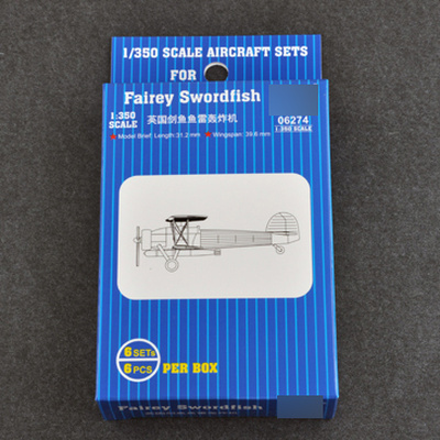 06274 Trumpeter 1/350 Fairey Swordfish