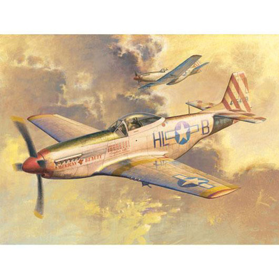 02275 Трубач 1/32 Самолет P-51D Mustang IV