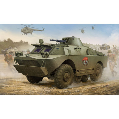 05511 Trumpeter 1/35 Russian BRDM-2 (EARLY)