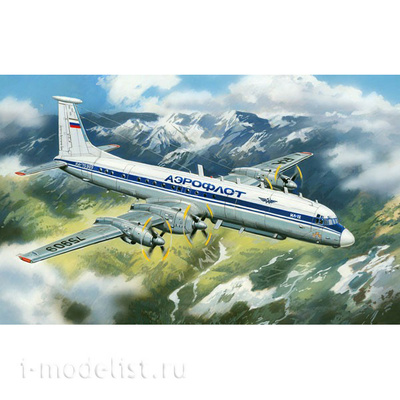 72022 Amodel 1/72 Ильюшин-22М
