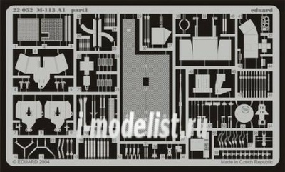 22052 Eduard photo etched parts for 1/72 M-113A1