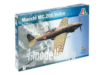 2765 Italeri 1/48 Истребитель MACCHI MC.205 