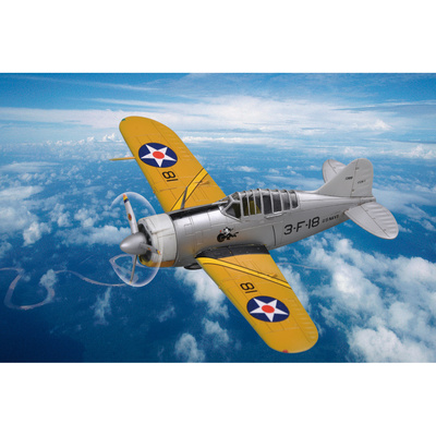 80290 HobbyBoss 1/72 Истребитель ВМС США Brewster F2A Buffalo