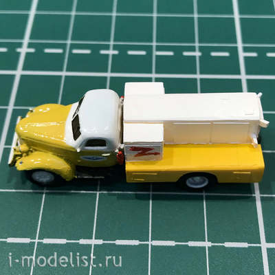 144007 Zebrano 1/144 Собранная и покрашенная модель АПА-35 (З&C-150)