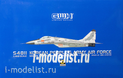 S4811 Great Wall Hobby 1/48 Korean People's Army Air Force