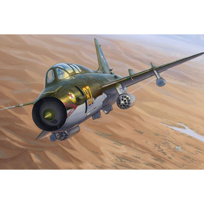 81759 HobbyBoss 1/48 Истребитель С-17УМ3 Fitter-G