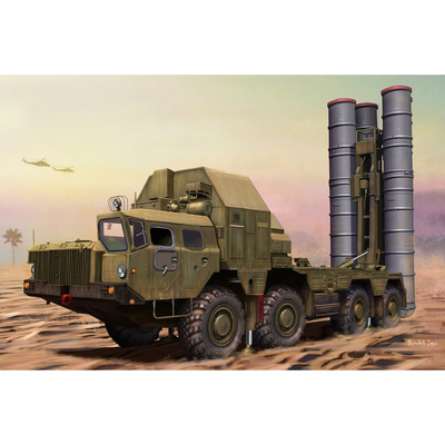 82929 HobbyBoss 1/72 Ракетная установка 48N6E of 5P85S TEL S-300PMU SA-10 GRUMBLE