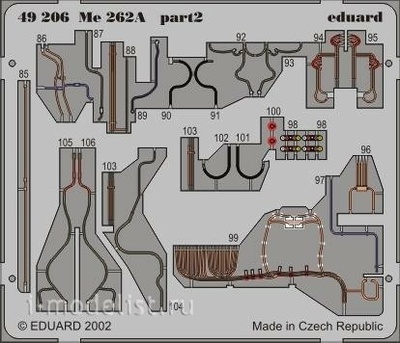 49206 Eduard photo Etching for 