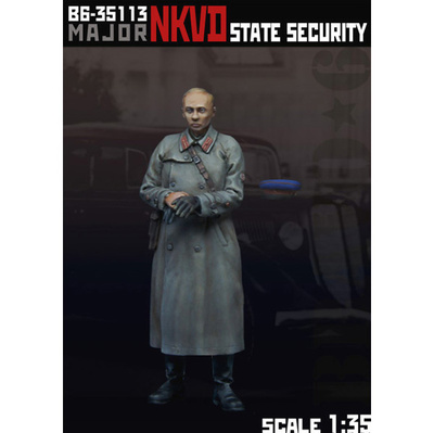 B6-35113 Bravo-6 1/35 Major, NKVD (State Security) / Майор НКВД (Государственная безопасность)