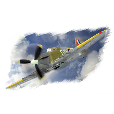 80215 HobbyBoss 1/72 Британский истребитель Hurricane Mk.II
