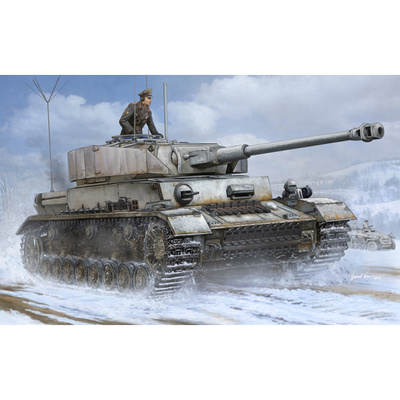 00922 Трубач 1/16 Немецкий танк Pz.Beob.Wg. IV Ausf.J