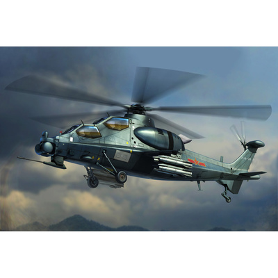 87253 HobbyBoss 1/72 Китайский ударный вертолет Z-10