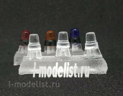 R43 005 KAV models 1/43 Flashing light (3 PCs)