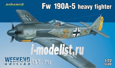 7436 Edward 1/72 Fw 190A-5 heavy fighter 