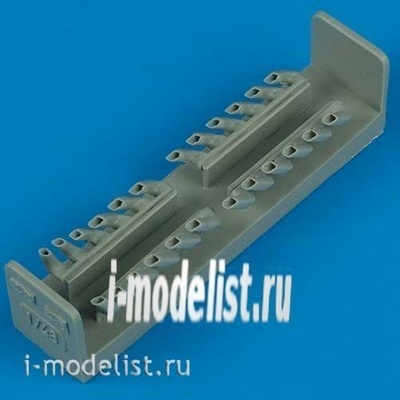 QB48 167 Quickboost 1/48 Set for Bf 110 C/D exhaust