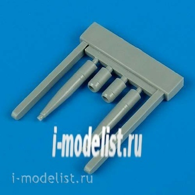 QB48 258 Quickboost 1/48 Авиационное вооружение для Spitfire Mk. XIVe cannon barrels